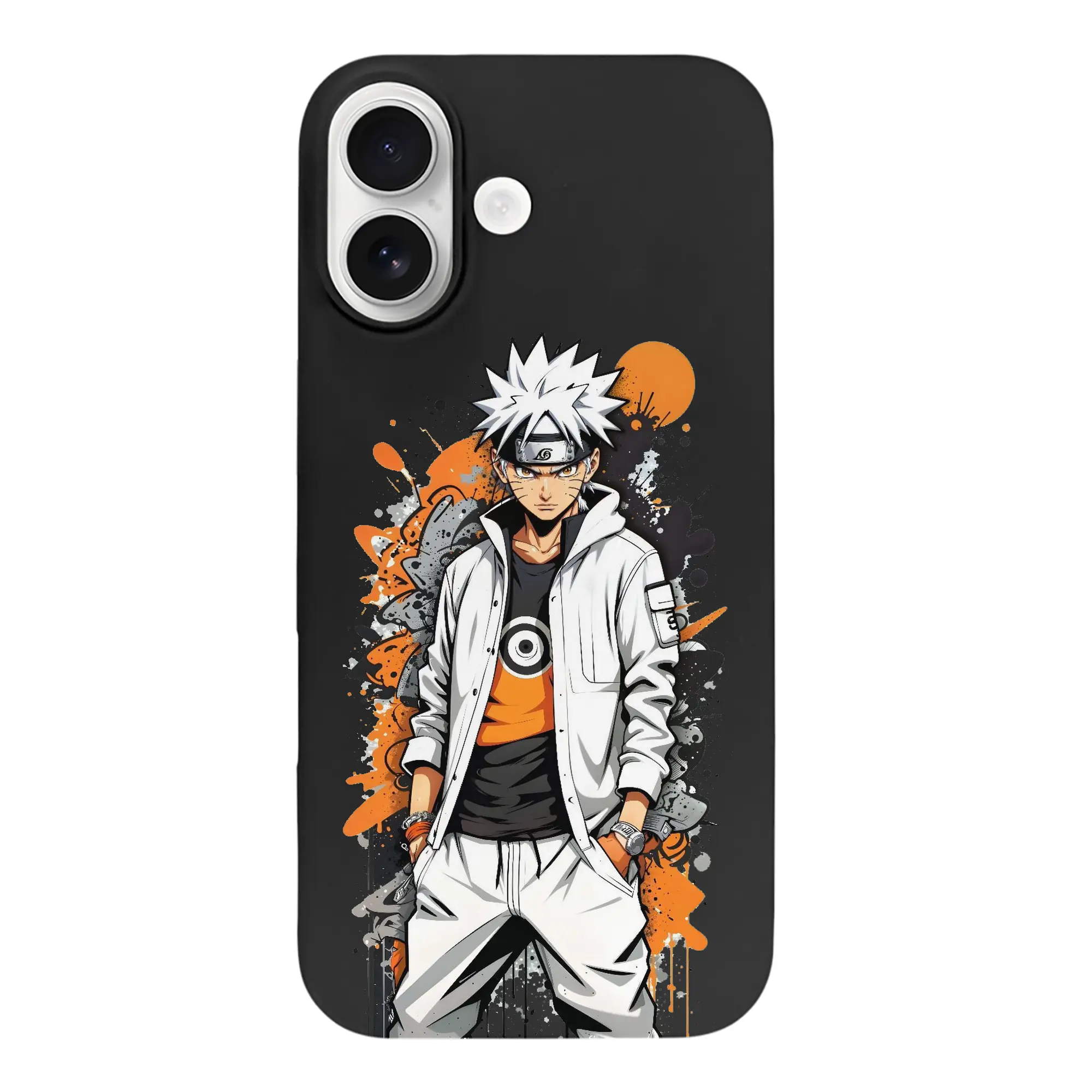 ナルト グッズ うずまき ナルト - iPhone 17 シリーズ シリコンケース 薄型 耐衝撃 指紋防止 ソフトタッチカバー 精密フィット 傷防止 保護ケース iPhone 17/17 Air/17 Pro/17 Pro Max 対応